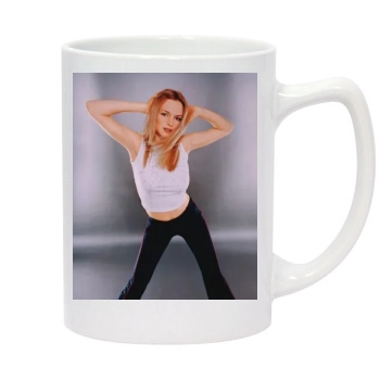 Heather Graham 14oz White Statesman Mug