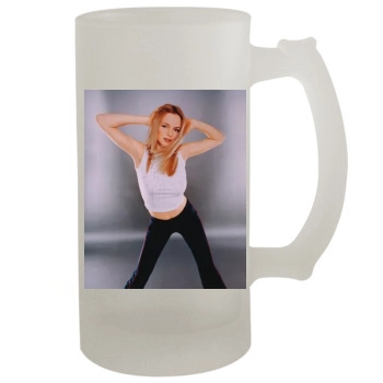 Heather Graham 16oz Frosted Beer Stein