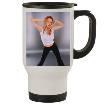 Heather Graham Stainless Steel Travel Mug