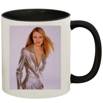 Heather Graham 11oz Colored Inner & Handle Mug