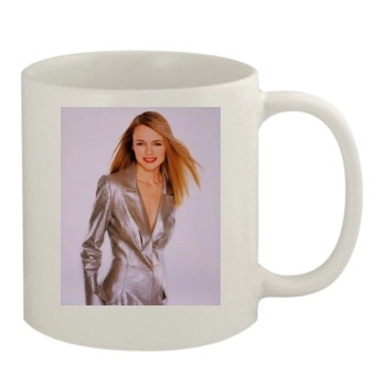 Heather Graham 11oz White Mug