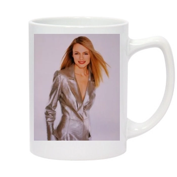 Heather Graham 14oz White Statesman Mug