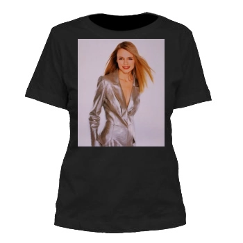 Heather Graham Women's Cut T-Shirt