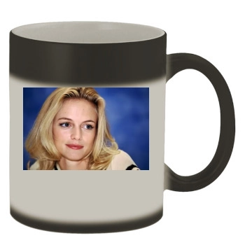 Heather Graham Color Changing Mug