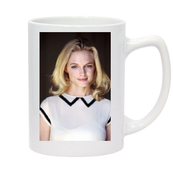 Heather Graham 14oz White Statesman Mug