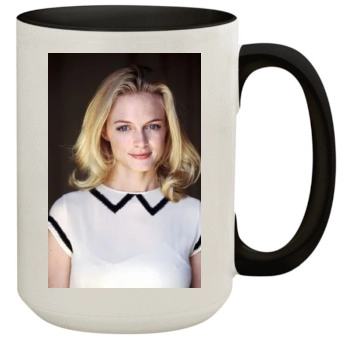 Heather Graham 15oz Colored Inner & Handle Mug