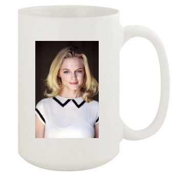 Heather Graham 15oz White Mug