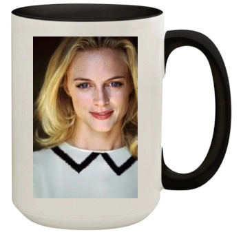 Heather Graham 15oz Colored Inner & Handle Mug