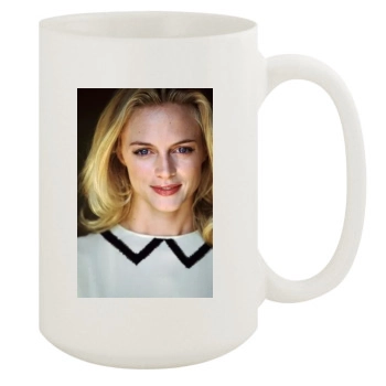 Heather Graham 15oz White Mug