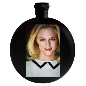 Heather Graham Round Flask