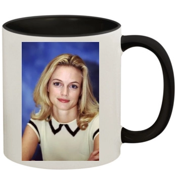 Heather Graham 11oz Colored Inner & Handle Mug