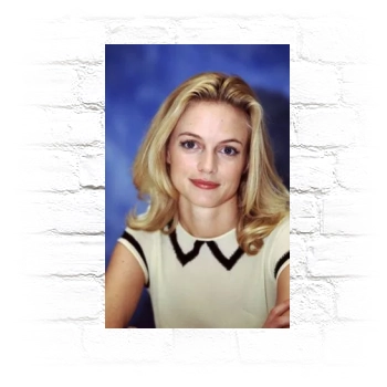 Heather Graham Metal Wall Art