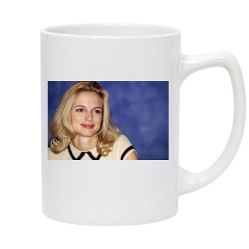 Heather Graham 14oz White Statesman Mug