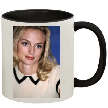 Heather Graham 11oz Colored Inner & Handle Mug