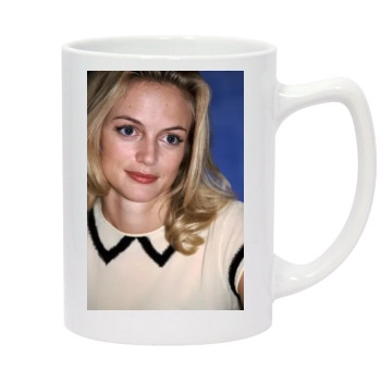 Heather Graham 14oz White Statesman Mug