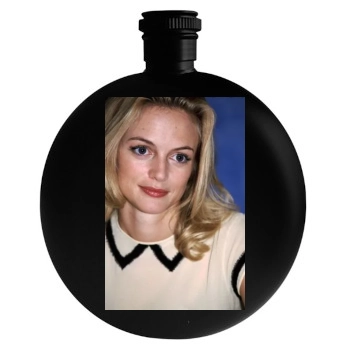 Heather Graham Round Flask