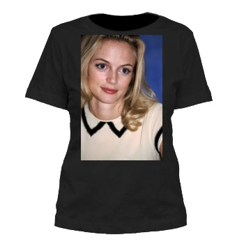 Heather Graham Women's Cut T-Shirt