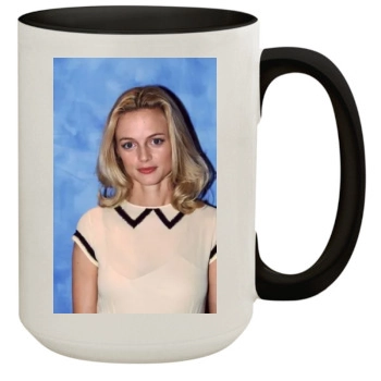 Heather Graham 15oz Colored Inner & Handle Mug