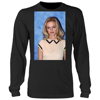 Heather Graham Men's Heavy Long Sleeve TShirt