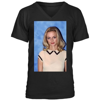 Heather Graham Men's V-Neck T-Shirt