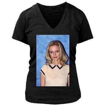 Heather Graham Women's Deep V-Neck TShirt