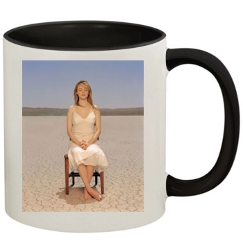 Heather Graham 11oz Colored Inner & Handle Mug