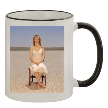 Heather Graham 11oz Colored Rim & Handle Mug