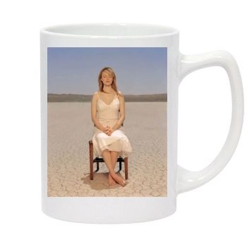 Heather Graham 14oz White Statesman Mug