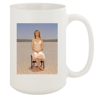 Heather Graham 15oz White Mug