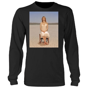 Heather Graham Men's Heavy Long Sleeve TShirt