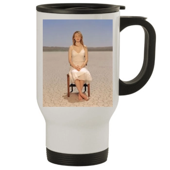 Heather Graham Stainless Steel Travel Mug