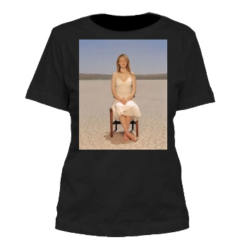 Heather Graham Women's Cut T-Shirt