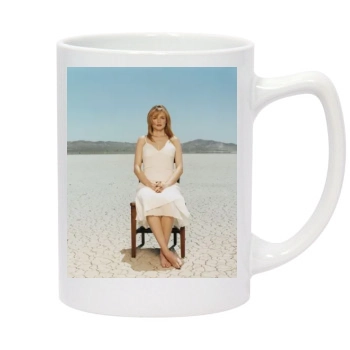 Heather Graham 14oz White Statesman Mug