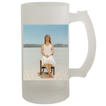 Heather Graham 16oz Frosted Beer Stein