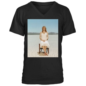 Heather Graham Men's V-Neck T-Shirt