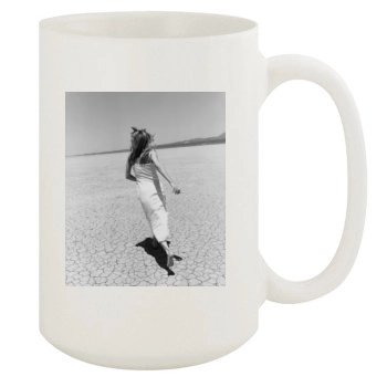 Heather Graham 15oz White Mug