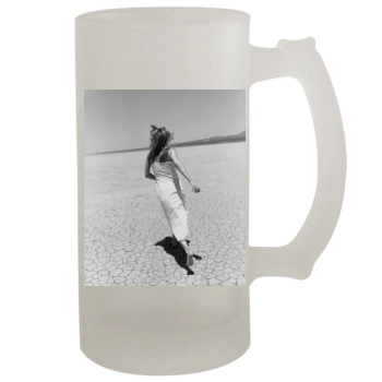 Heather Graham 16oz Frosted Beer Stein