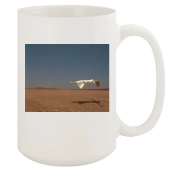 Heather Graham 15oz White Mug