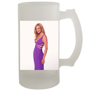 Heather Graham 16oz Frosted Beer Stein