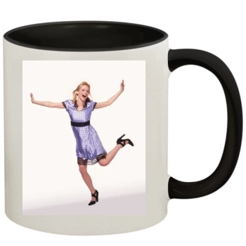 Heather Graham 11oz Colored Inner & Handle Mug