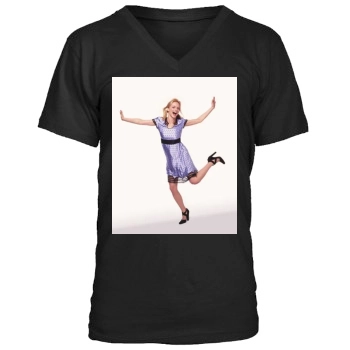 Heather Graham Men's V-Neck T-Shirt