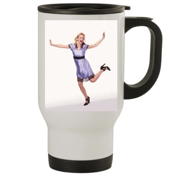 Heather Graham Stainless Steel Travel Mug