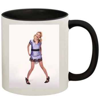 Heather Graham 11oz Colored Inner & Handle Mug