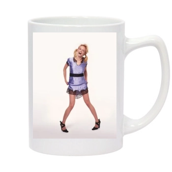 Heather Graham 14oz White Statesman Mug