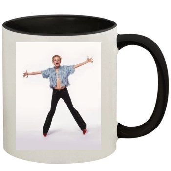 Heather Graham 11oz Colored Inner & Handle Mug