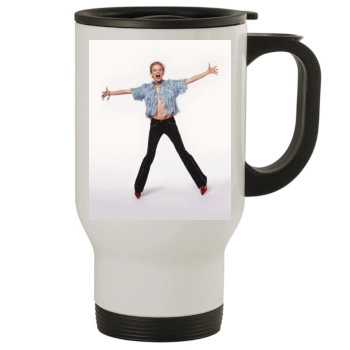 Heather Graham Stainless Steel Travel Mug