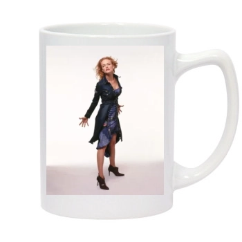 Heather Graham 14oz White Statesman Mug