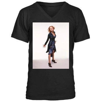 Heather Graham Men's V-Neck T-Shirt