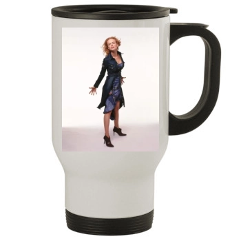 Heather Graham Stainless Steel Travel Mug