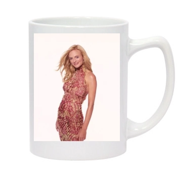 Heather Graham 14oz White Statesman Mug